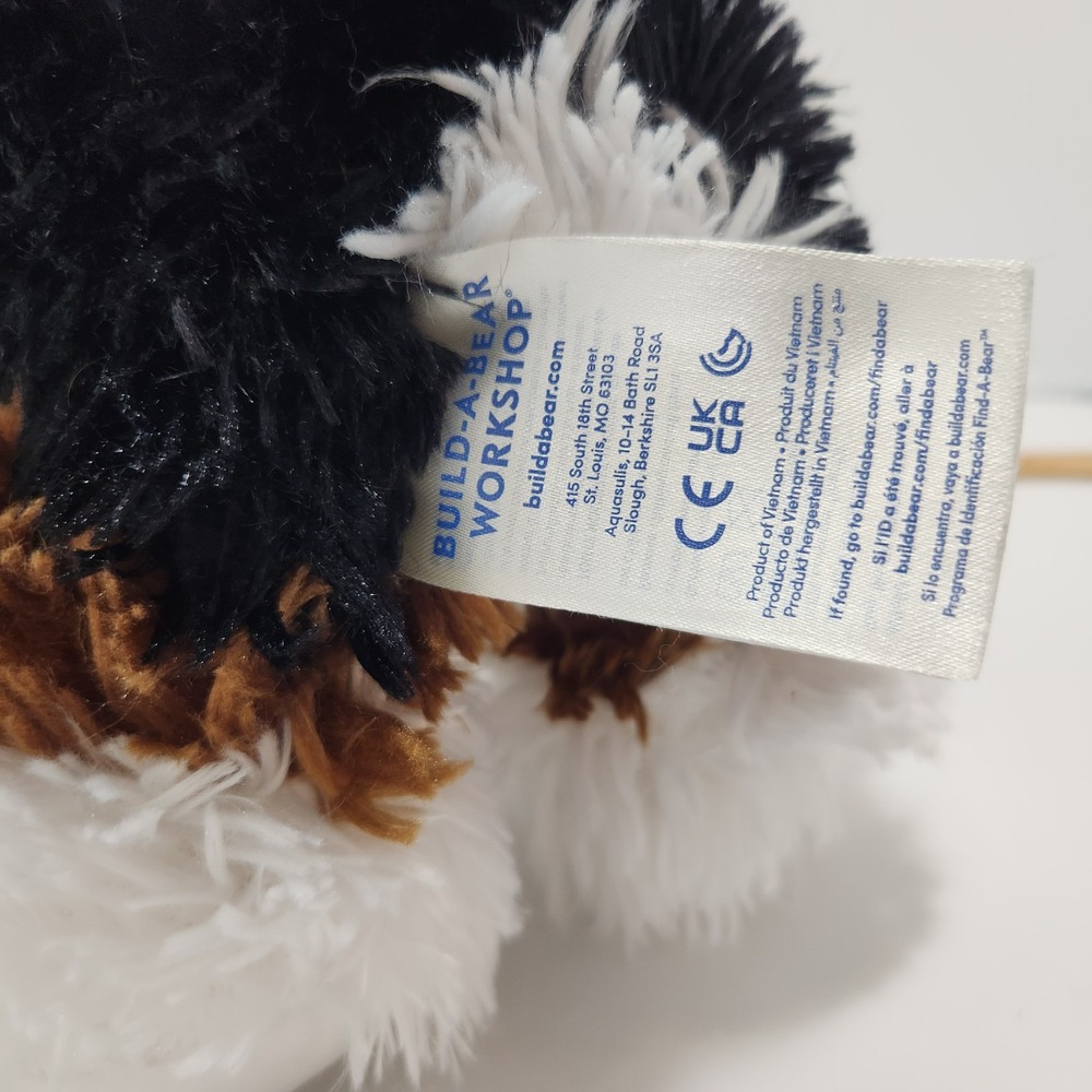 Build-A-Bear Build A Bear Workshop Promise Pets Bernese Mountain Dog 12" plush - Picture 10 of 12